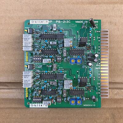UTSUKI PB213C TANK LEVEL GAUGING SYSTEM PCB