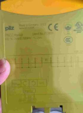 PiIZ皮尔兹安全继电器PNOZ ms4P 773830德国一议价商品