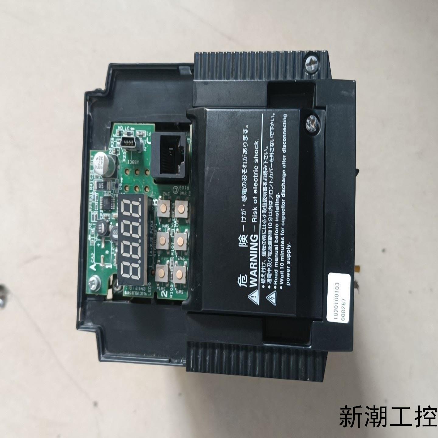 日立变频器WJ200-022HFC-M实物图拍照成色如议价商品
