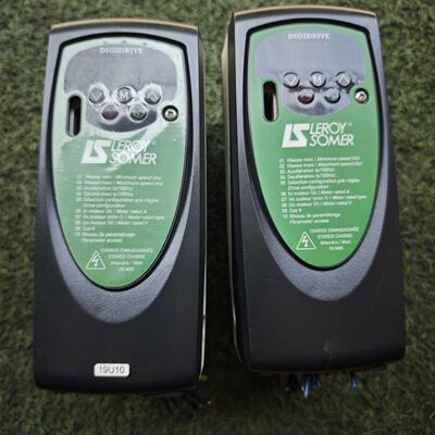 爱默生0.37KW变频器 SKB3400037 ，拆机货，实--议价商品