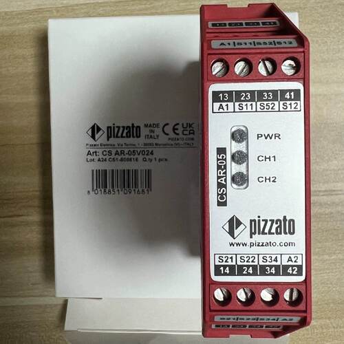 询》Pizzato安全继电器CSAR05V024
