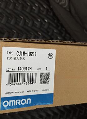 议价OMRON模块CJ1W-ID211正品原装顺丰包邮质保一年PLC输入模块