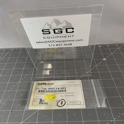 LamResearchEQ法兰轴承1/2ODSSTPN:746-000218-001