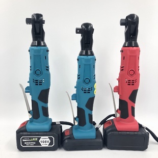 工具 电动扳手90度直角角向扳手锂电棘轮扳手舞台桁架冲电扳手安装