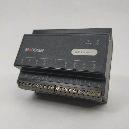 BRODERSEN UCL08AI.P1 Expansion Module UCL08 AI.P1