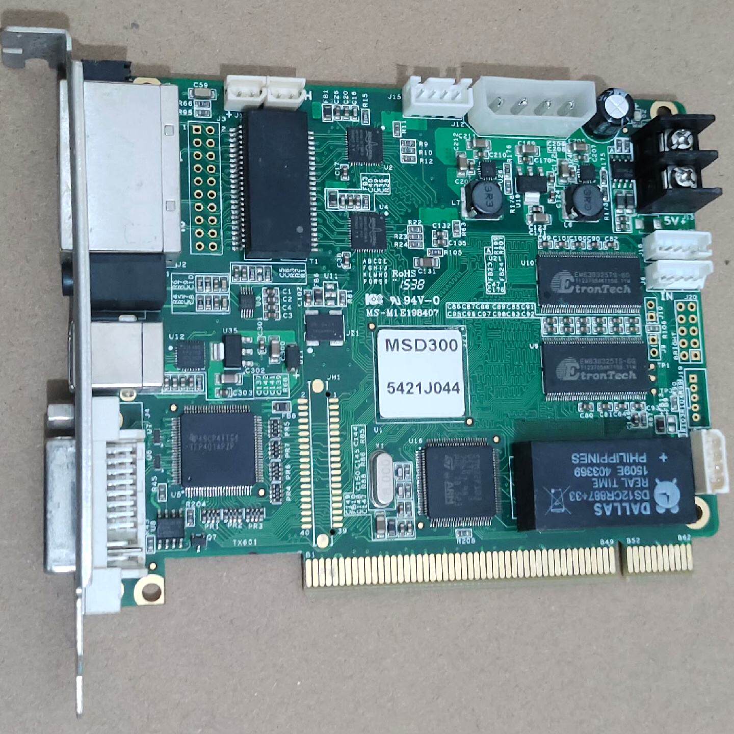 MSD300MSM1TX601PCI发送卡