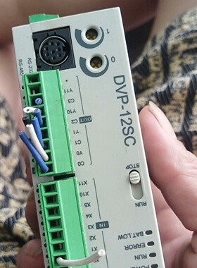 台达PLC控制器  型号DVP12SC11T，【议价】