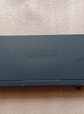 海康威视DS3E0510PS8口全千兆POE交换机2