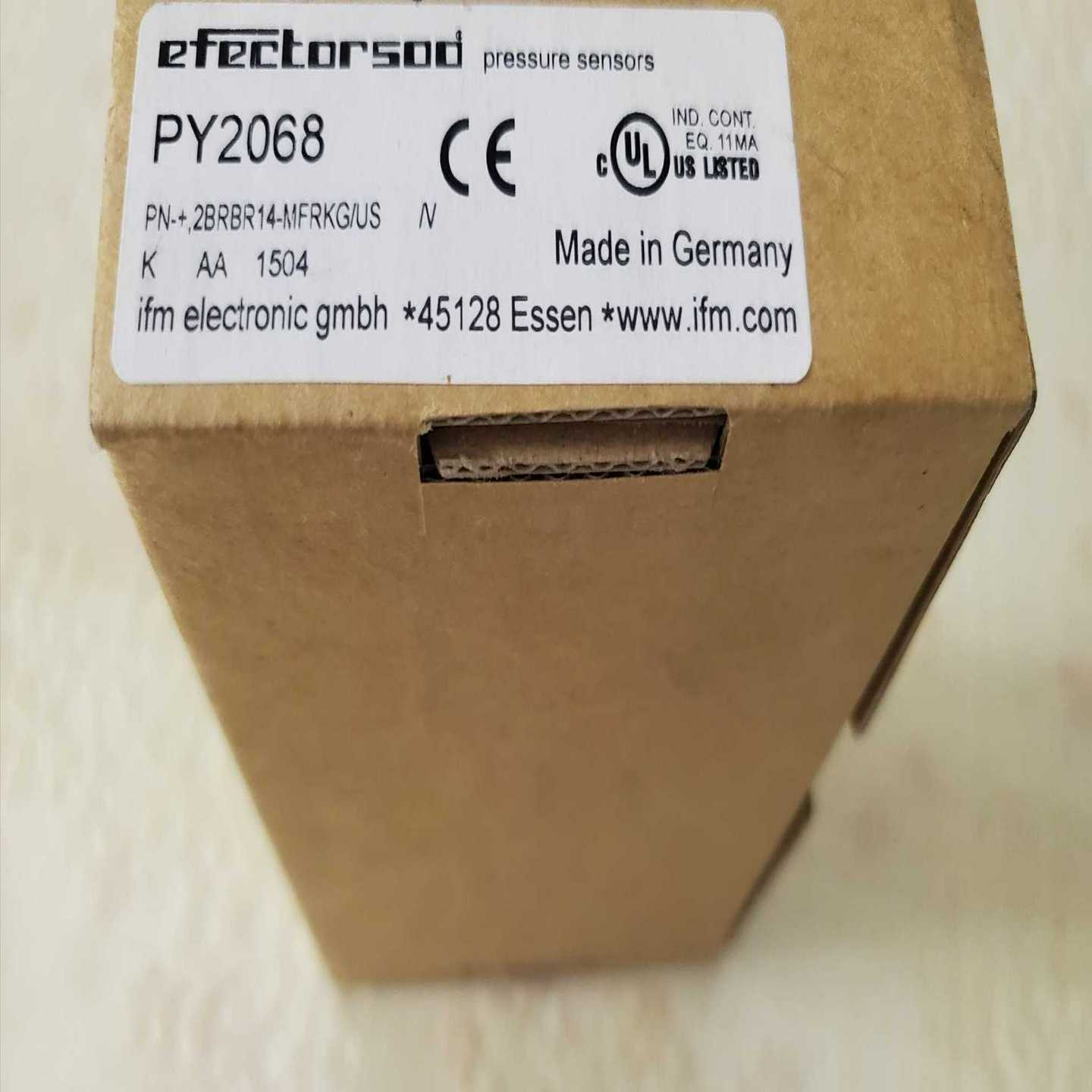 配件全新原装易福门IFM压力传感器PY2068 议价订货议价