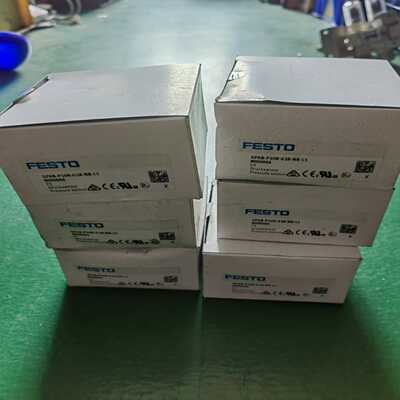 FESTO SPAB-P10R-G18-NB-L1  气压表~议价