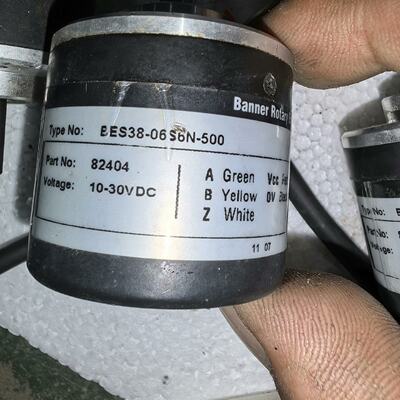 询价-BANNER编码器BES3806S6N500
