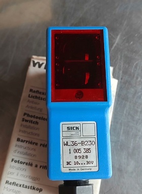议价WL36B230德国传感器1005385实物如图议价