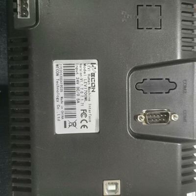 议价维控触摸屏LEVI700ML实图功能正常前可通