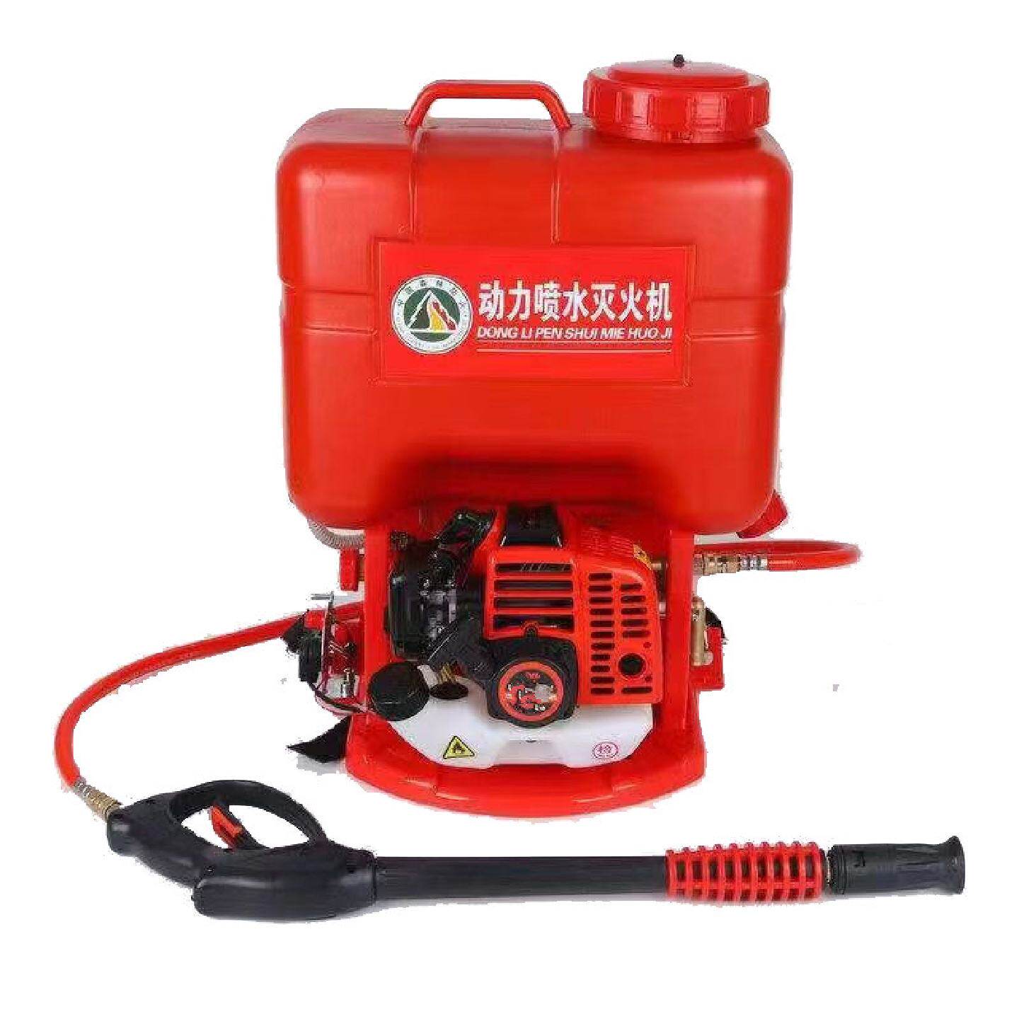 动力喷水灭火机背负式高压细水雾灭火水枪扑火森林消防救援装备