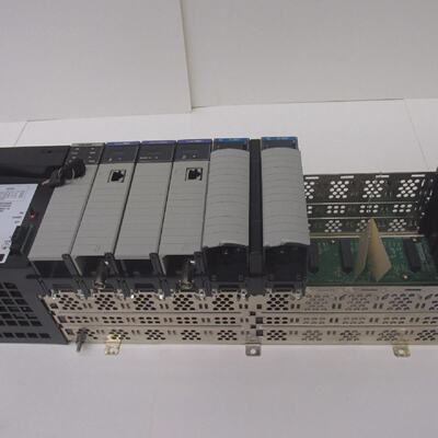 AllenBradley ControlLogix Cat.No.1756A10B Chassis 10 Slot 42
