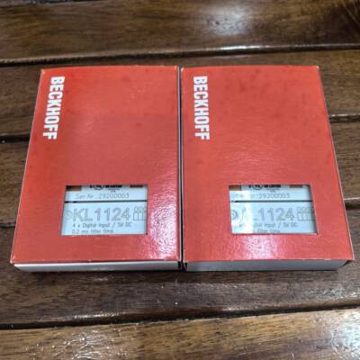配件现货促销全新原装正品BECKHOFF倍福 KL1124 成色非常漂亮议价