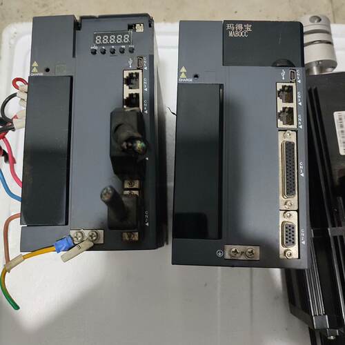 玛得宝伺服电机套装1.5KW型号如图有2-议价