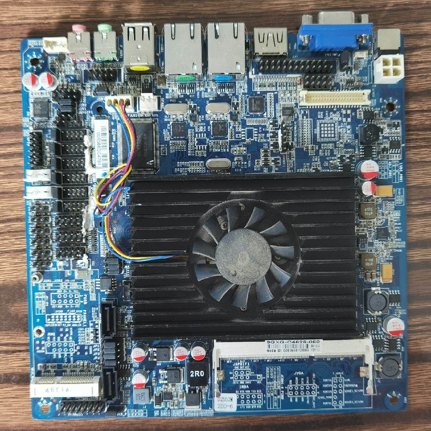 议价D2550M2D006服务器主板带MSATA接口议价