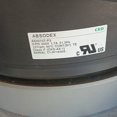 CKD伺服驱动器AX9000TSU0