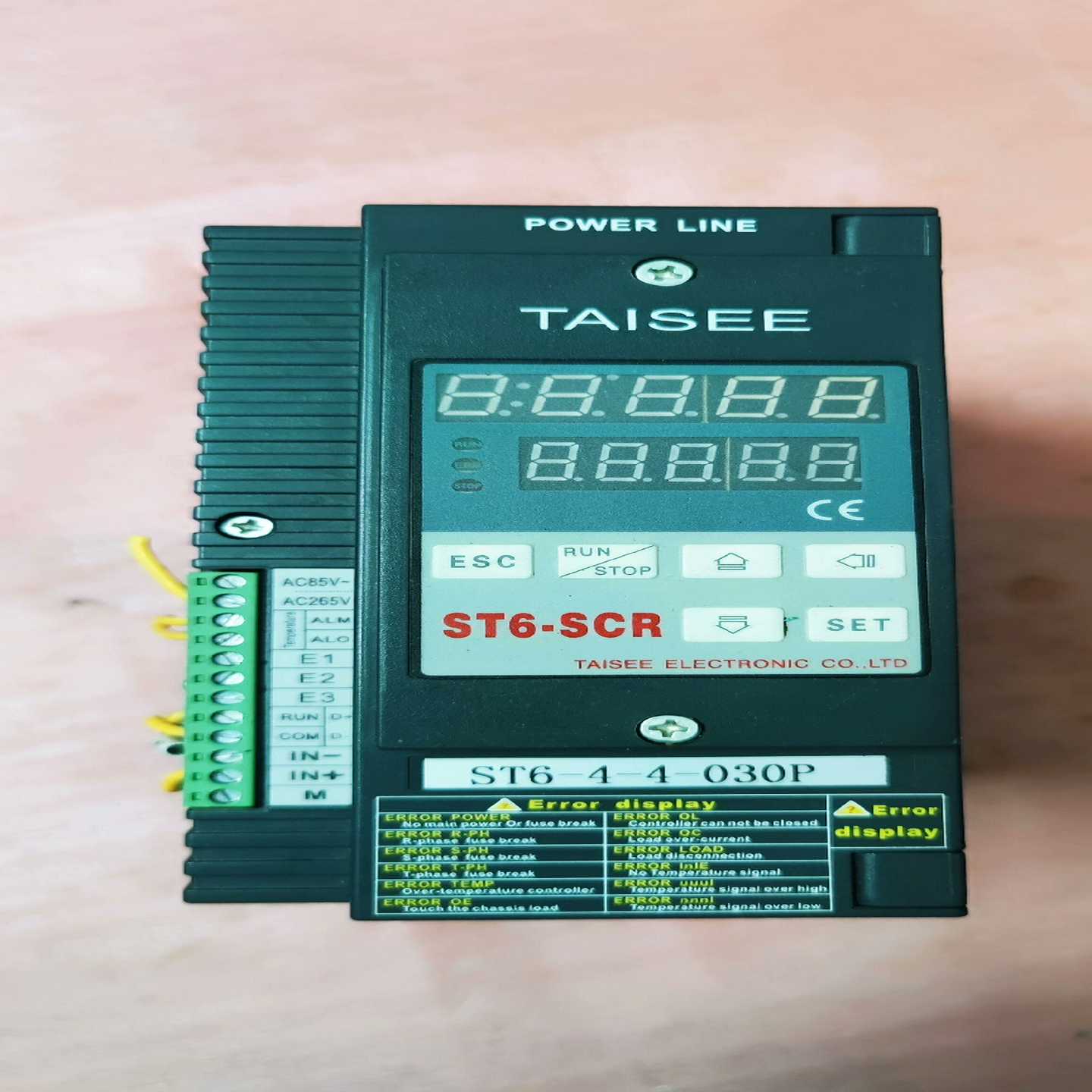 议价台湾泰矽电子电力调整器ST6-4-4-030P拆机货！