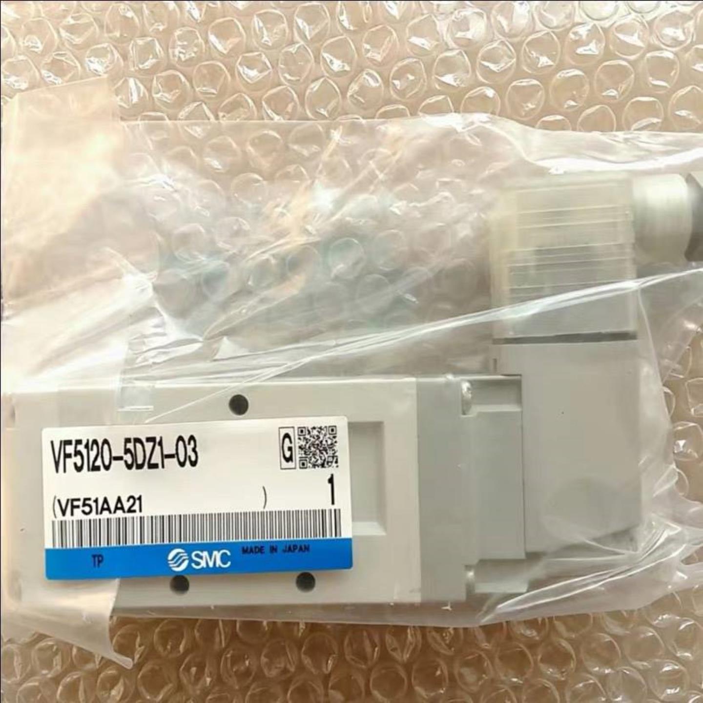 配件SMC电磁阀VF5120-5D15DD15DZ15DZD1-03-02原装正品现货议价