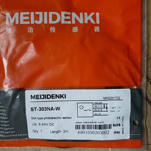 询明治MEJIDENKI光电开关传感器ST303NAW全