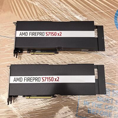 原装AMD FIREPRO S7150 X2显卡，专业虚拟化-议价