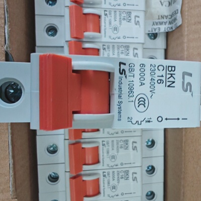 BKN2PC32A1PC16AC型230/400V6000A产电LS小型断路器原装正品