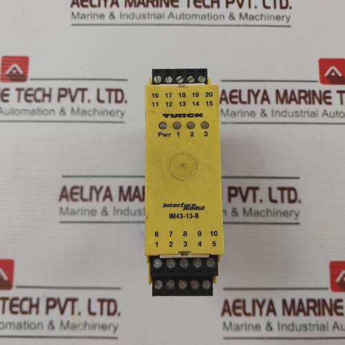 Turck IM4313R Interface Modul 6A 250V 1500 VA