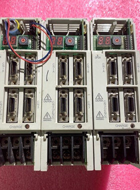 100W三菱伺服驱动器MRJ2S10B二手拆机实拍图-议价