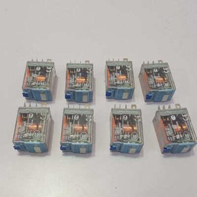 RELECO C7A20FX Miniatur Relais QrC Serie  Menge 8