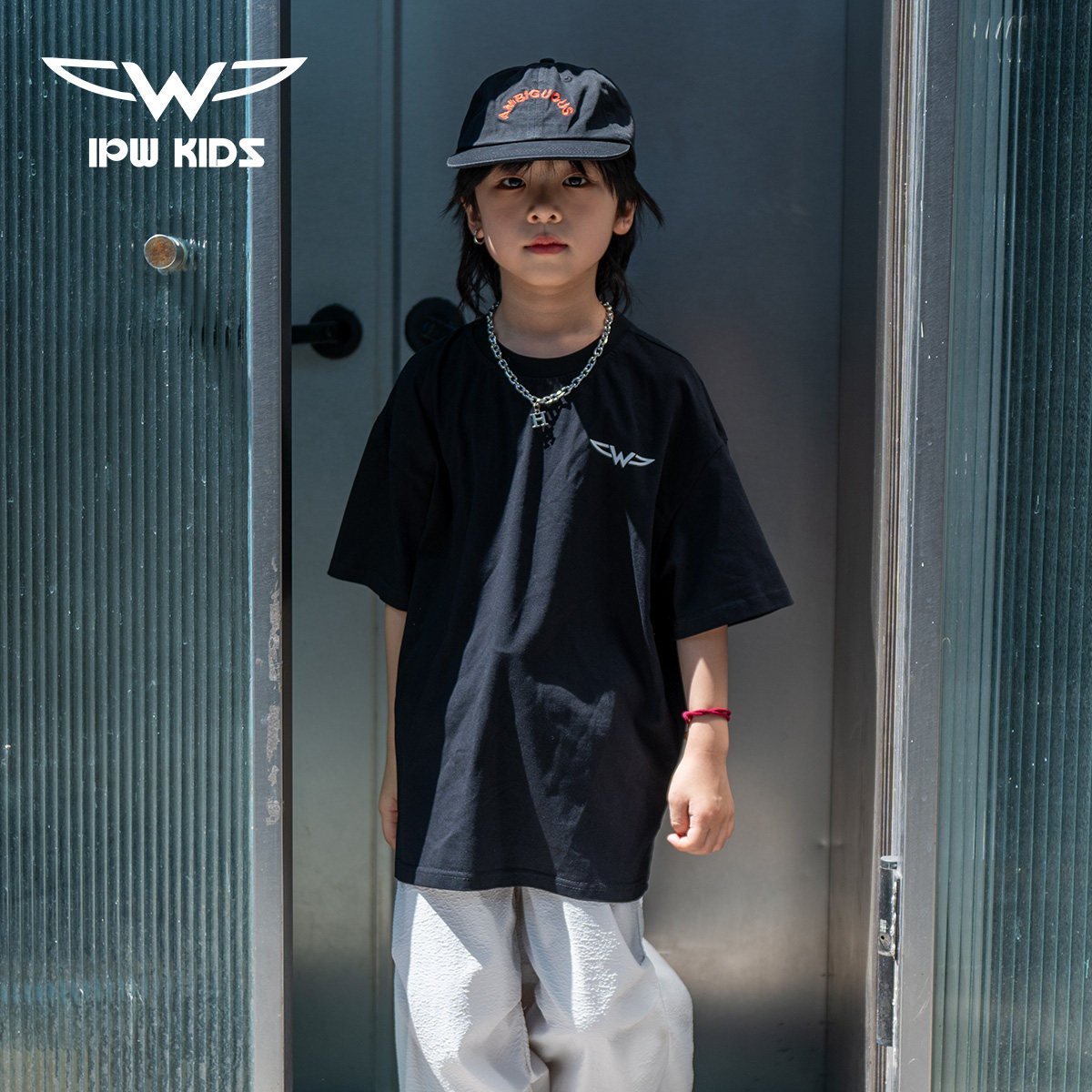 IPW童装T恤纯棉短袖商场同款