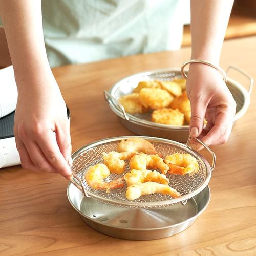 空气炸锅专用烤架可滤油配件不锈钢支架内用架子隔层架内置内托架