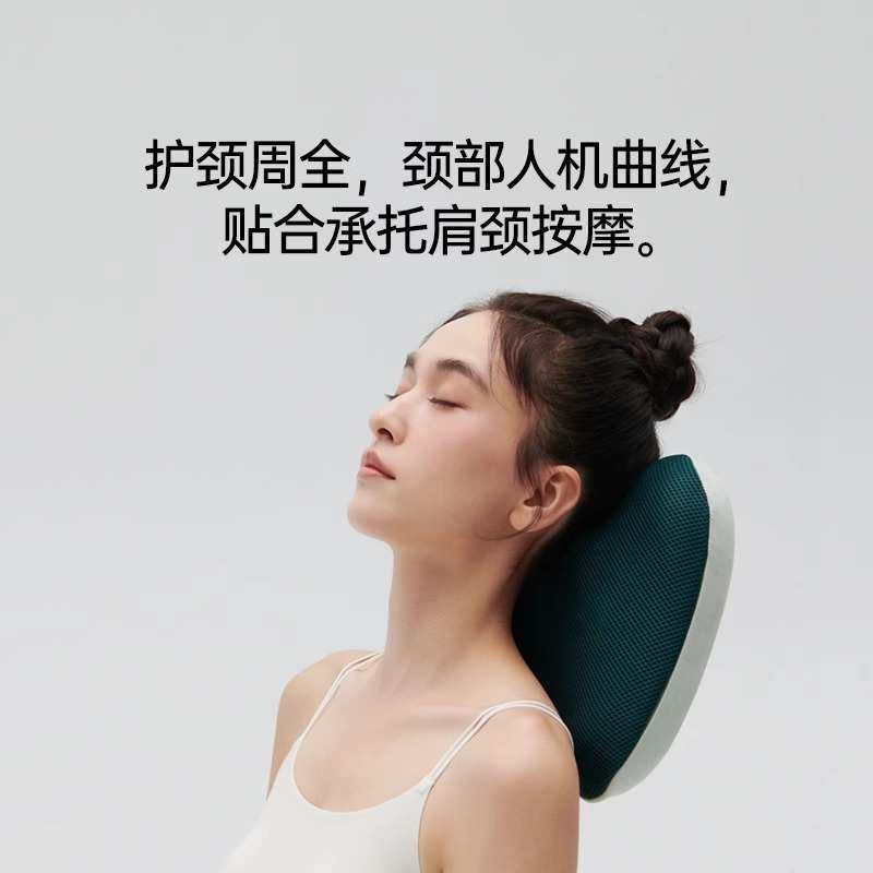 7c七西腰部按摩器颈椎背部全自动揉捏敲打全身推拿捶背家用神器