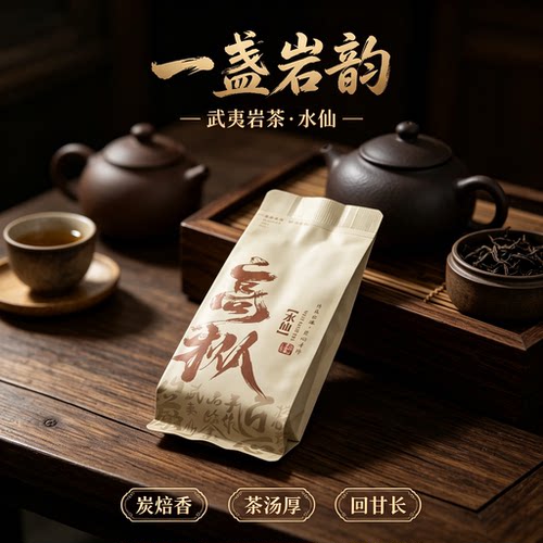 武夷正岩高枞水仙炭焙岩韵新茶