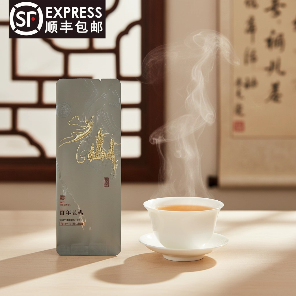 老枞水仙茶叶500g武夷岩茶武夷山乌龙茶大红袍浓香型新茶花果香,茶,大红袍,淘宝优惠券,粉丝福利购,淘宝优惠卷