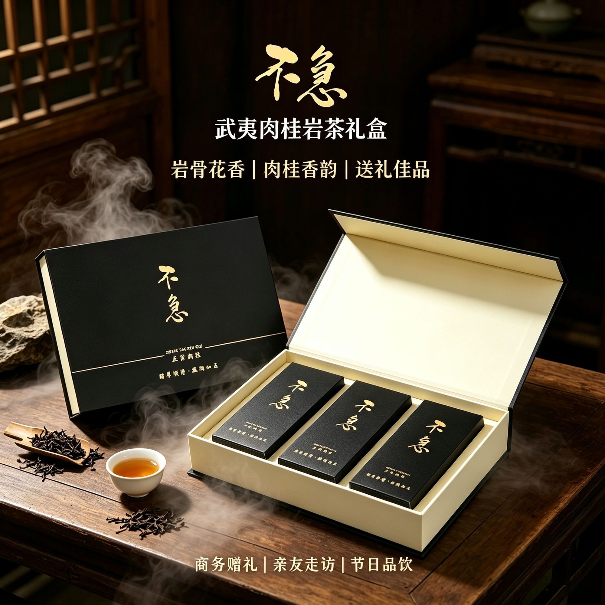 2026中秋高档武夷岩茶礼盒