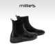 短筒靴时装 millies妙丽靴子弹力瘦瘦靴加绒女靴2025年冬季 新款 靴