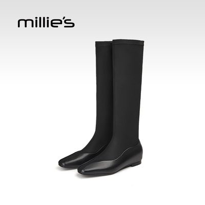 millies妙丽弹力靴瘦瘦靴
