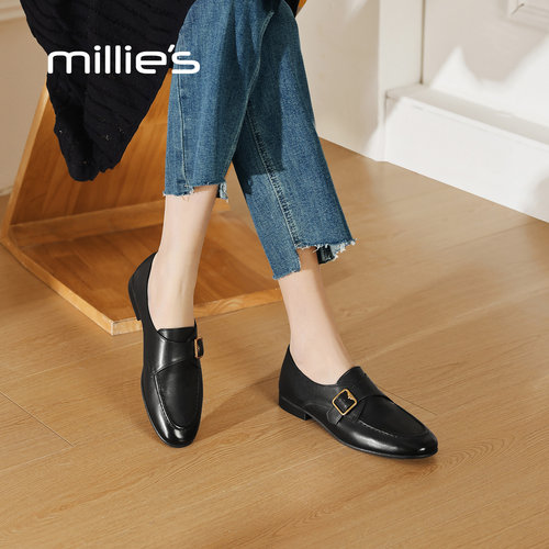 millies妙丽官方旗舰店女鞋