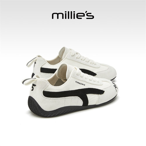 millies妙丽复古运动鞋女鞋