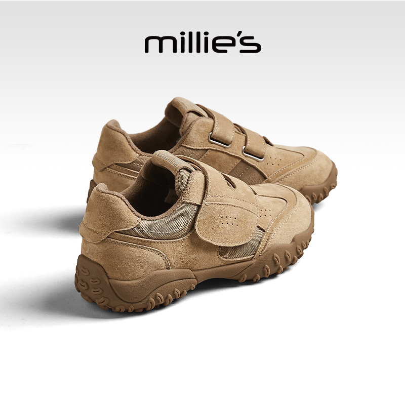 millies妙丽女鞋加绒运动鞋