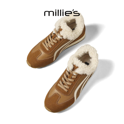 millies妙丽德训鞋女款冬季