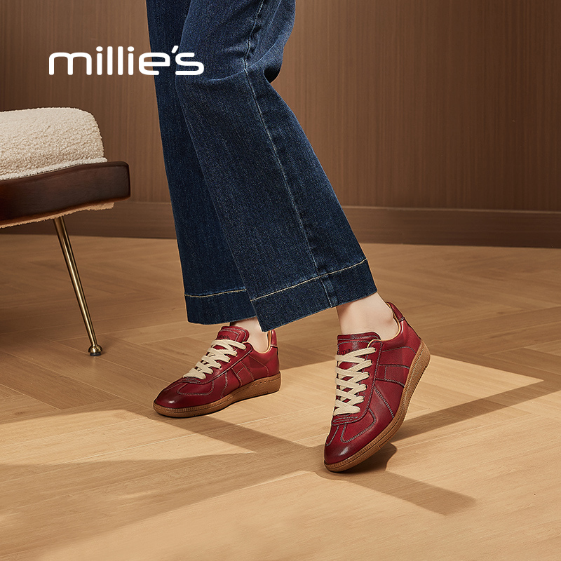 millies妙丽超火德训鞋女鞋2025