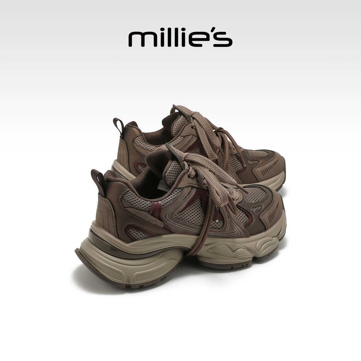 millies妙丽时尚运动休闲鞋女