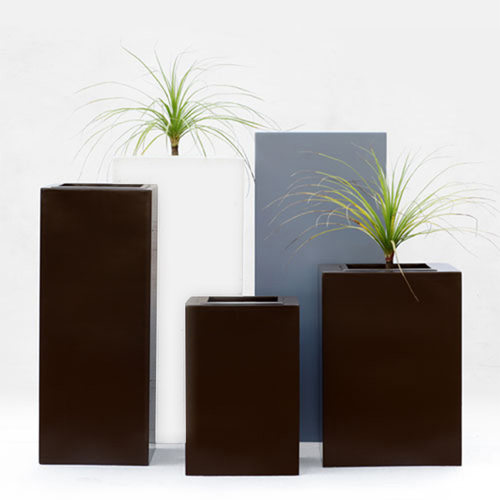 户外不锈钢花箱组合室内外花盆景观园林庭院商场学校花钵花箱