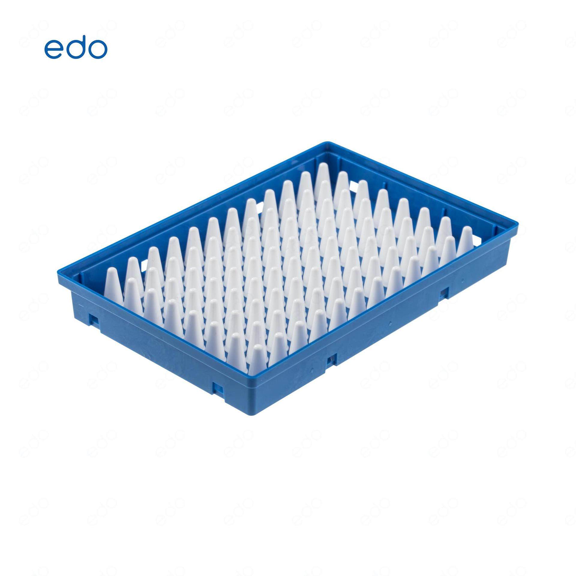 EDO .2ml透明无裙边/半裙边无DNA/RNA酶 96孔PCR板-1352041