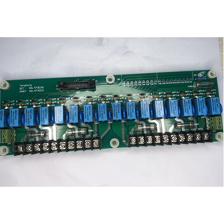 电脑前帮机电路板747电路板单片机芯片电源电源板pcb