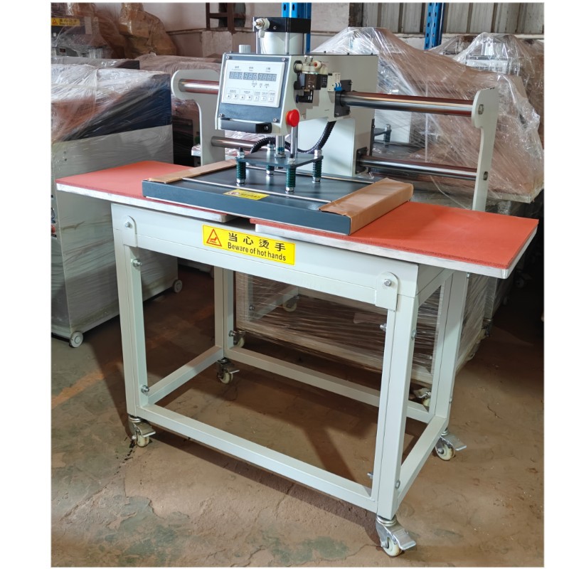 60*40烫压机 皮革衣服热转印机  上滑双工位烫画机直营