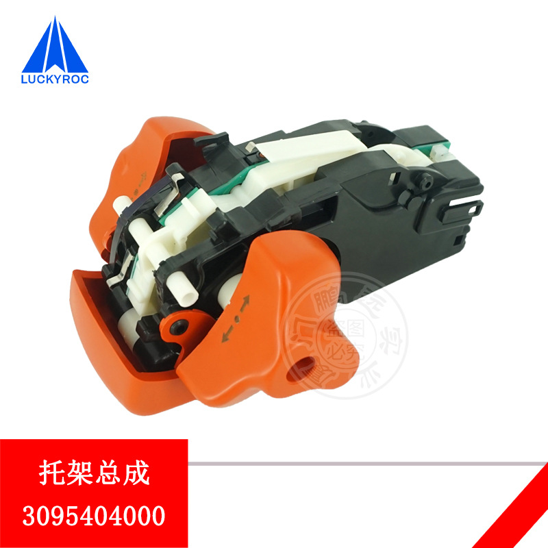 林德叉车配件托架总成3095404000舵柄加速器3095404006原厂电位器